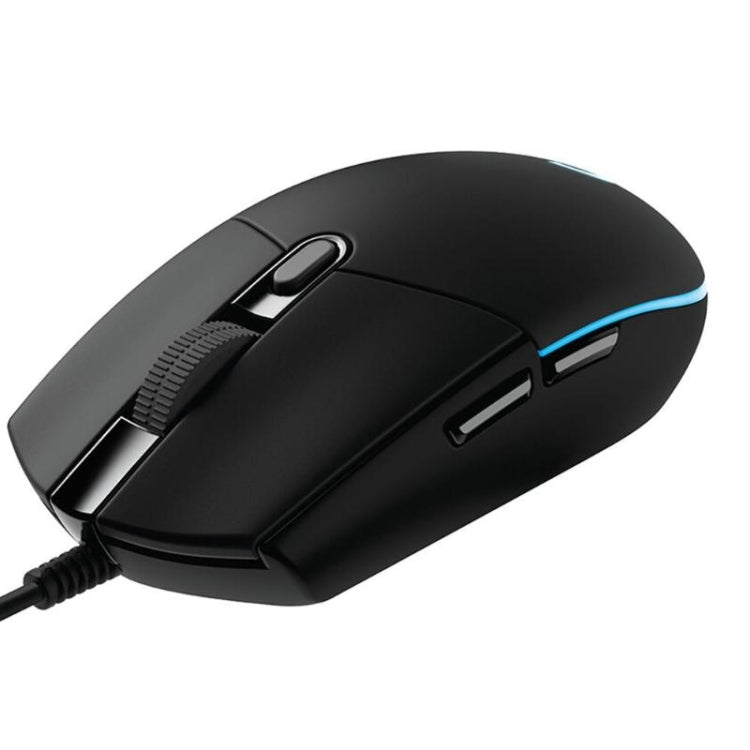 Logitech G102 Ratón óptico para juegos con cable ajustable, 6 teclas, RGB, brillante, 6000 ppp, cinco velocidades, longitud: 2 m, G102, G102 (White)