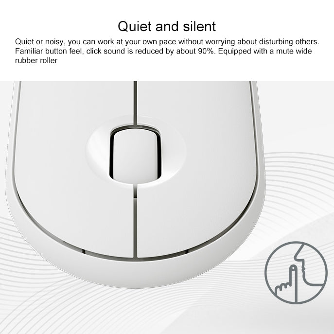 Logitech Pebble Cobblestone Shape Ratón óptico Bluetooth inalámbrico silencioso de 3 teclas, 1000 ppp, alcance inalámbrico: 10 m