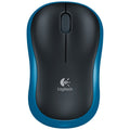 Ratón óptico inalámbrico Logitech M185 de 2,4 GHz, 3 teclas, 1000 ppp, alcance inalámbrico: 10 m