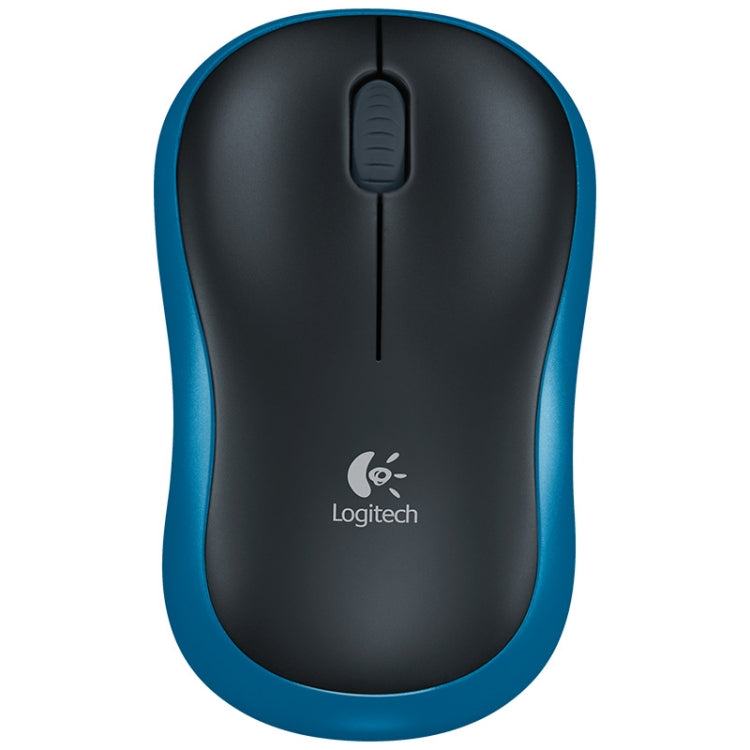 Ratón óptico inalámbrico Logitech M185 de 2,4 GHz, 3 teclas, 1000 ppp, alcance inalámbrico: 10 m
