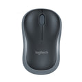 Ratón inalámbrico Logitech M186 para oficina, ahorro de energía, USB, ordenador portátil, ordenador de escritorio, Universal