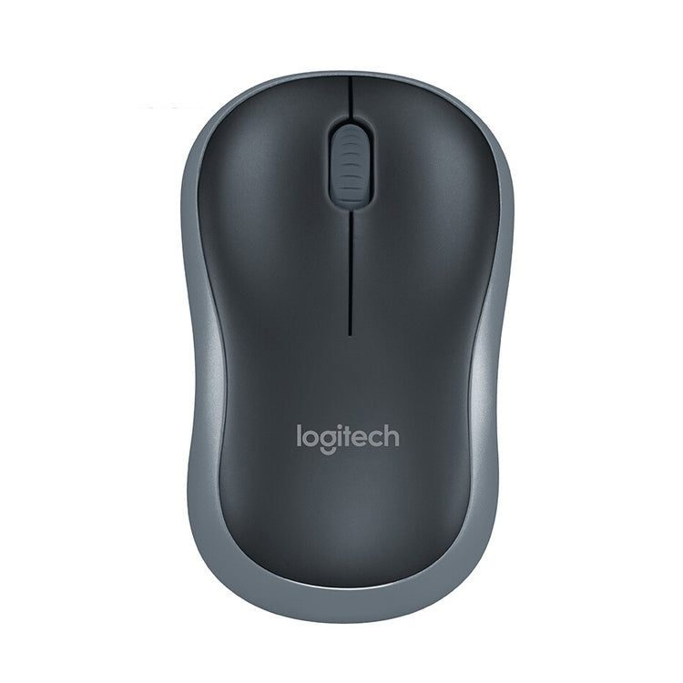 Ratón inalámbrico Logitech M186 para oficina, ahorro de energía, USB, ordenador portátil, ordenador de escritorio, Universal