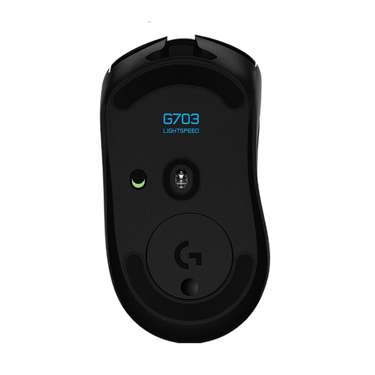 Logitech G703 LIGHTSPEED 16000 DPI 6 Botones programables HERO 16K Sensor RGB retroiluminación ratón óptico inalámbrico para juegos