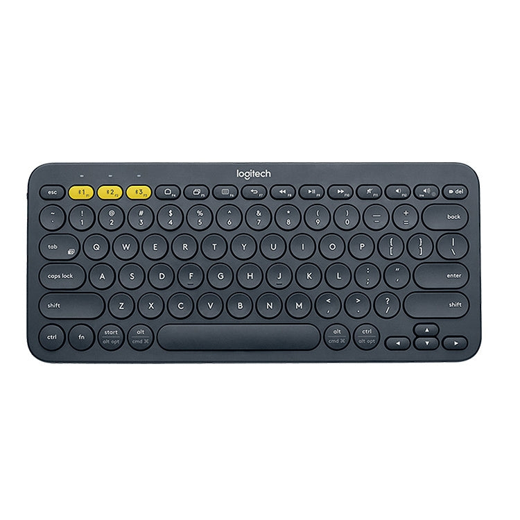 Teclado Bluetooth inalámbrico portátil multidispositivo Logitech K380, K380