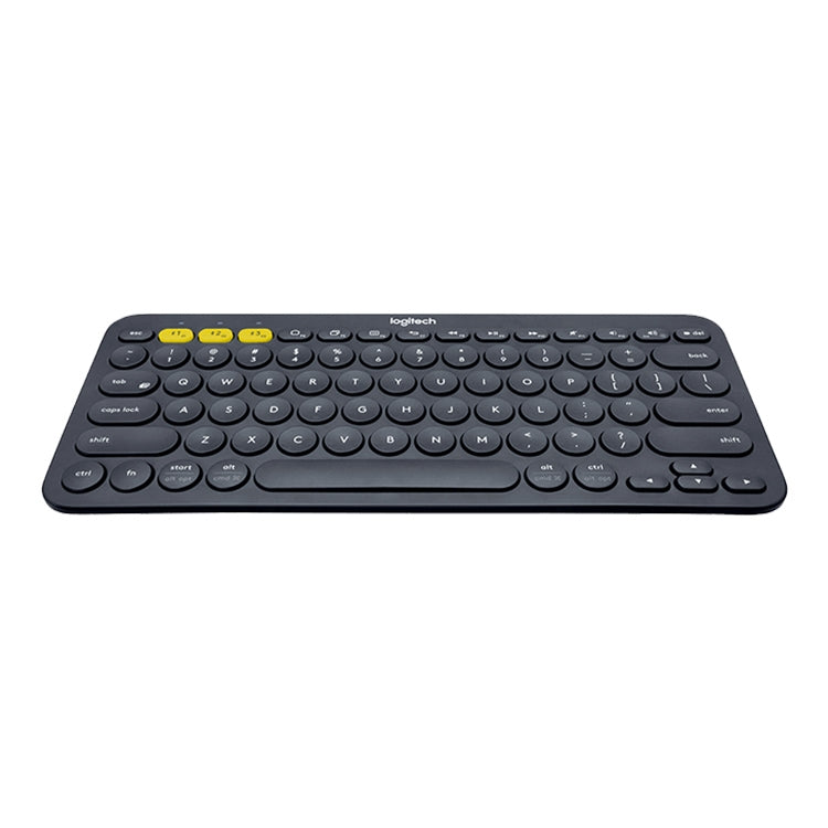 Teclado Bluetooth inalámbrico portátil multidispositivo Logitech K380, K380