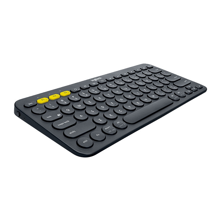 Teclado Bluetooth inalámbrico portátil multidispositivo Logitech K380, K380