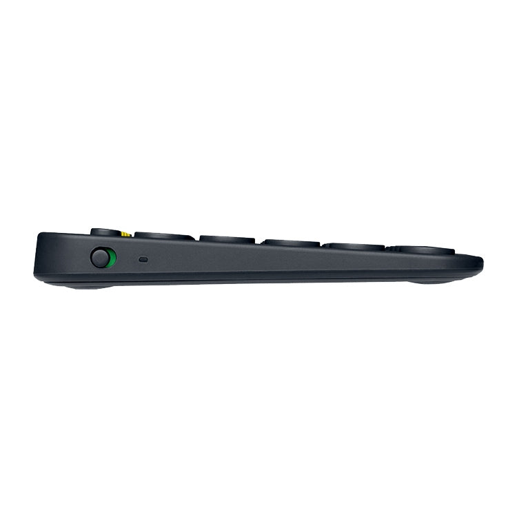 Teclado Bluetooth inalámbrico portátil multidispositivo Logitech K380, K380