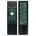 T6 Colorful Light Version Air Mouse 2.4GHz Teclado inalámbrico Control remoto con panel táctil y aprendizaje por infrarrojos para PC, Android TV Box / Smart TV, dispositivos multimedia, T6