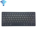K09 Teclado inalámbrico ultrafino de 78 teclas Bluetooth 3.0