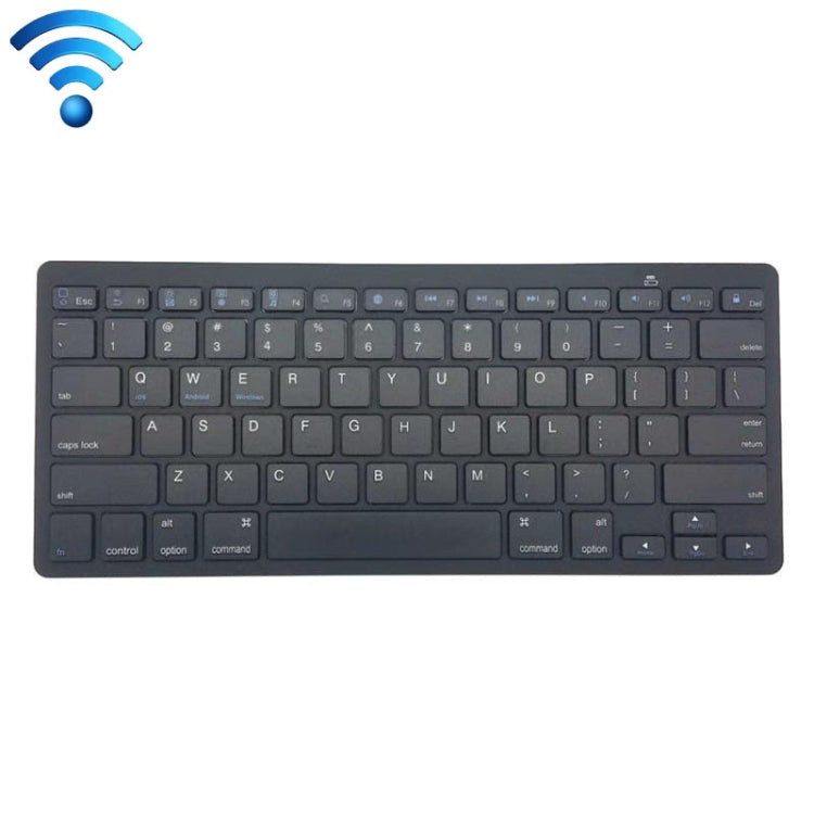 K09 Teclado inalámbrico ultrafino de 78 teclas Bluetooth 3.0