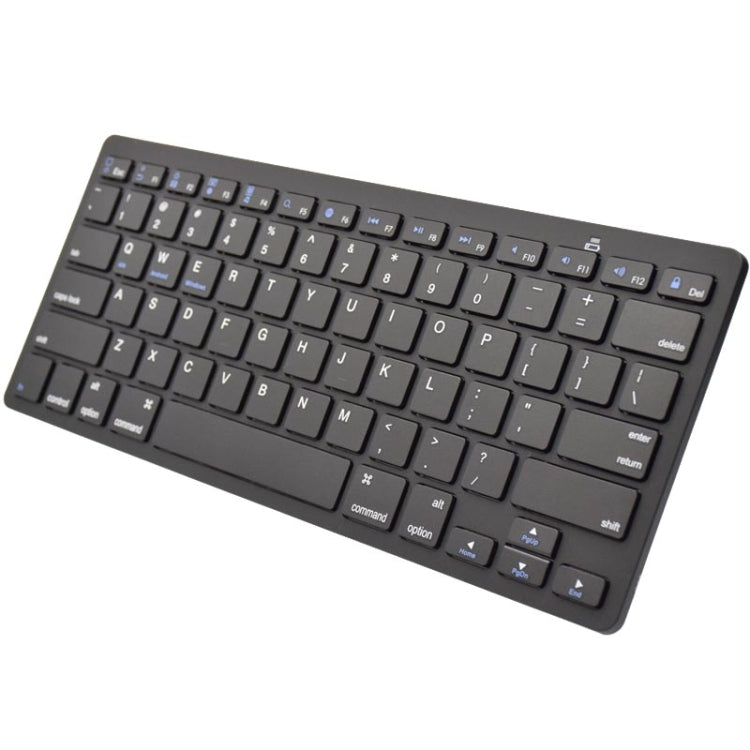 K09 Teclado inalámbrico ultrafino de 78 teclas Bluetooth 3.0