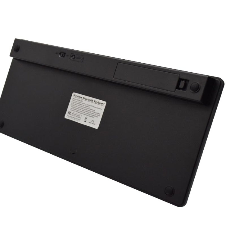K09 Teclado inalámbrico ultrafino de 78 teclas Bluetooth 3.0