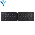 K018 Teclado inalámbrico Bluetooth plegable con carga USB de 67 teclas