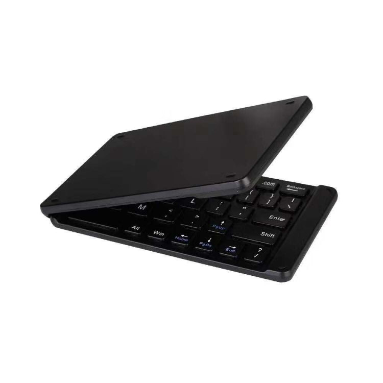 K018 Teclado inalámbrico Bluetooth plegable con carga USB de 67 teclas