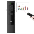 Doosl DSIT013 Puntero láser multifuncional con control remoto para presentaciones de PowerPoint recargable de 2,4 GHz para PowerPoint / Keynote / Prezi, distancia de control: 100 m