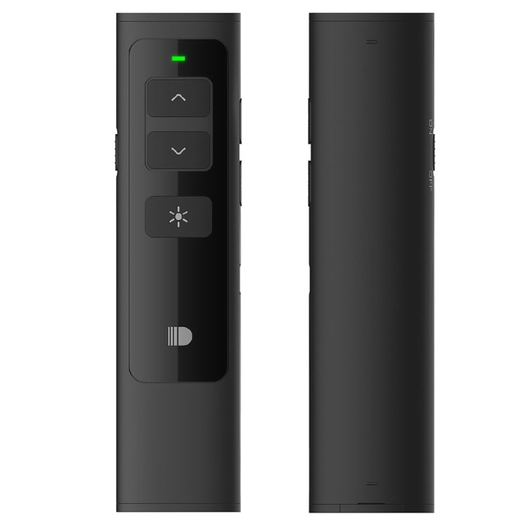 Doosl DSIT013 Puntero láser multifuncional con control remoto para presentaciones de PowerPoint recargable de 2,4 GHz para PowerPoint / Keynote / Prezi, distancia de control: 100 m