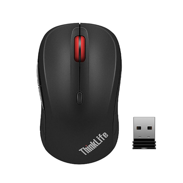 Ratón Bluetooth inalámbrico silencioso de modo dual Lenovo ThinkLife, ThinkLife