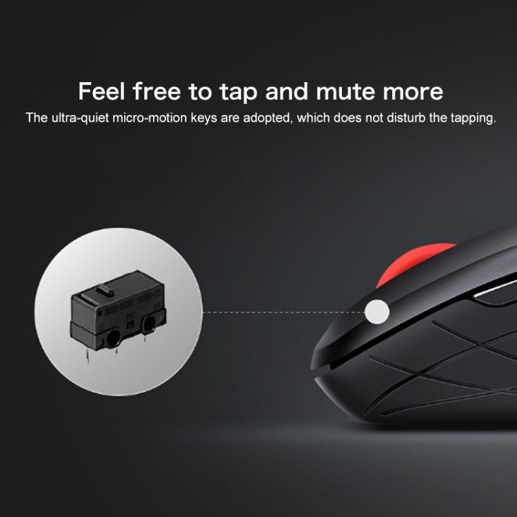 Ratón Bluetooth inalámbrico silencioso de modo dual Lenovo ThinkLife, ThinkLife