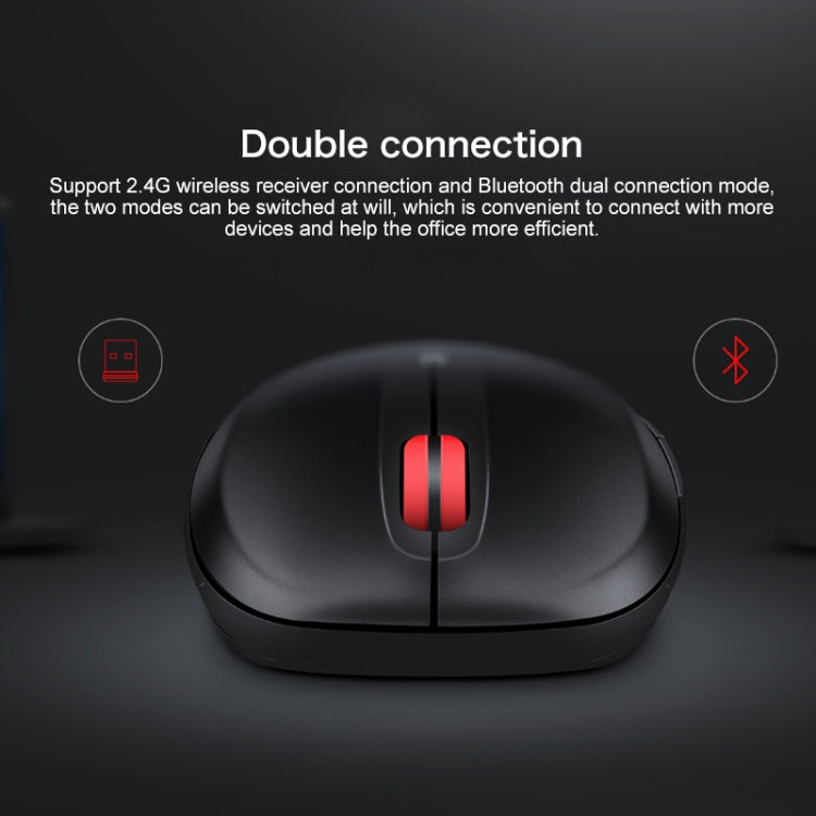 Ratón Bluetooth inalámbrico silencioso de modo dual Lenovo ThinkLife, ThinkLife