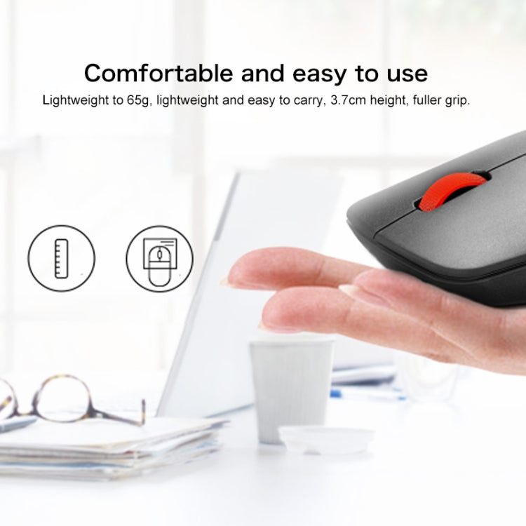 Ratón inalámbrico sencillo clásico Lenovo thinkplus WL100, WL100