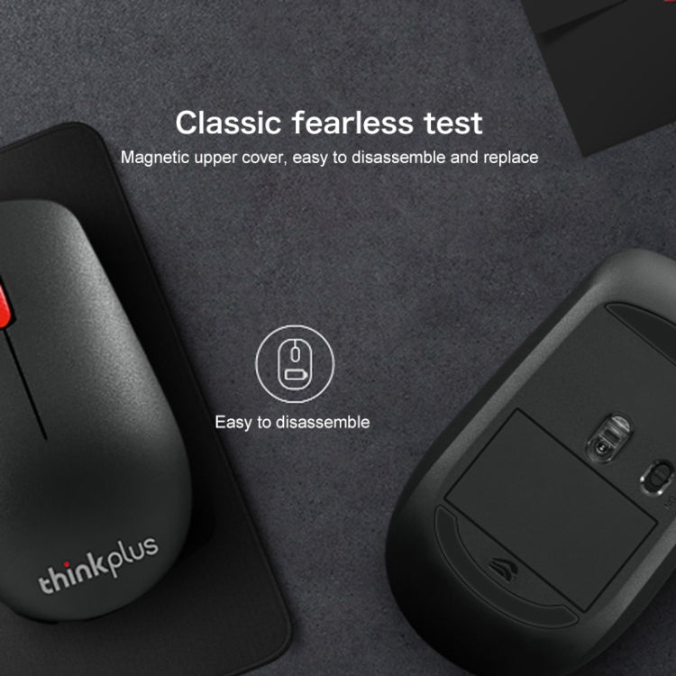 Ratón inalámbrico sencillo clásico Lenovo thinkplus WL100, WL100