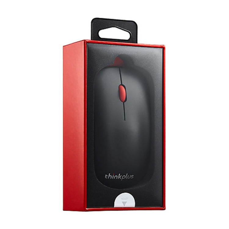 Ratón Bluetooth inalámbrico portátil Lenovo thinkplus Bluetooth 4.0, Bluetooth Mouse
