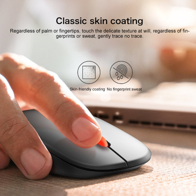Ratón Bluetooth inalámbrico portátil Lenovo thinkplus Bluetooth 4.0, Bluetooth Mouse