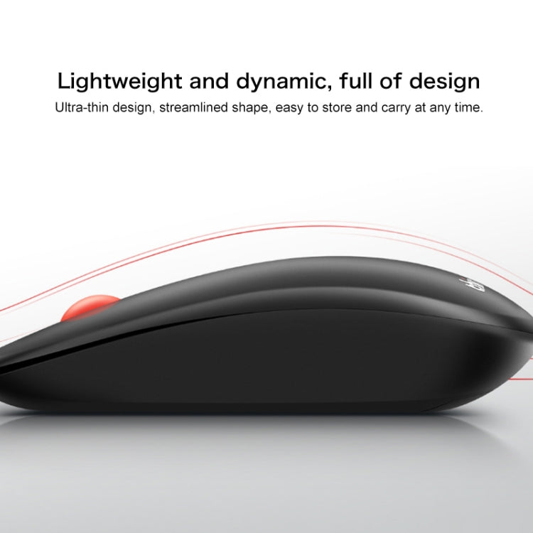Ratón Bluetooth inalámbrico portátil Lenovo thinkplus estilo empresarial, Business Mouse