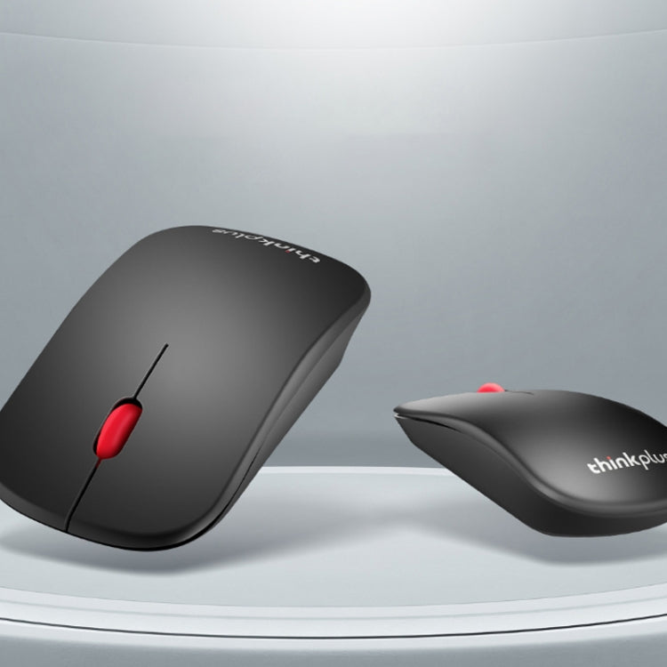 Ratón Bluetooth inalámbrico portátil Lenovo thinkplus estilo empresarial, Business Mouse
