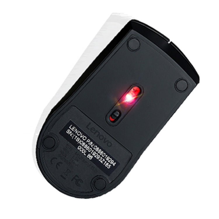 Ratón inalámbrico Lenovo M120 Pro Fashion Office Red Dot, M120 Pro Wireless Mouse