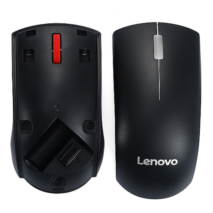 Ratón inalámbrico Lenovo M120 Pro Fashion Office Red Dot, M120 Pro Wireless Mouse