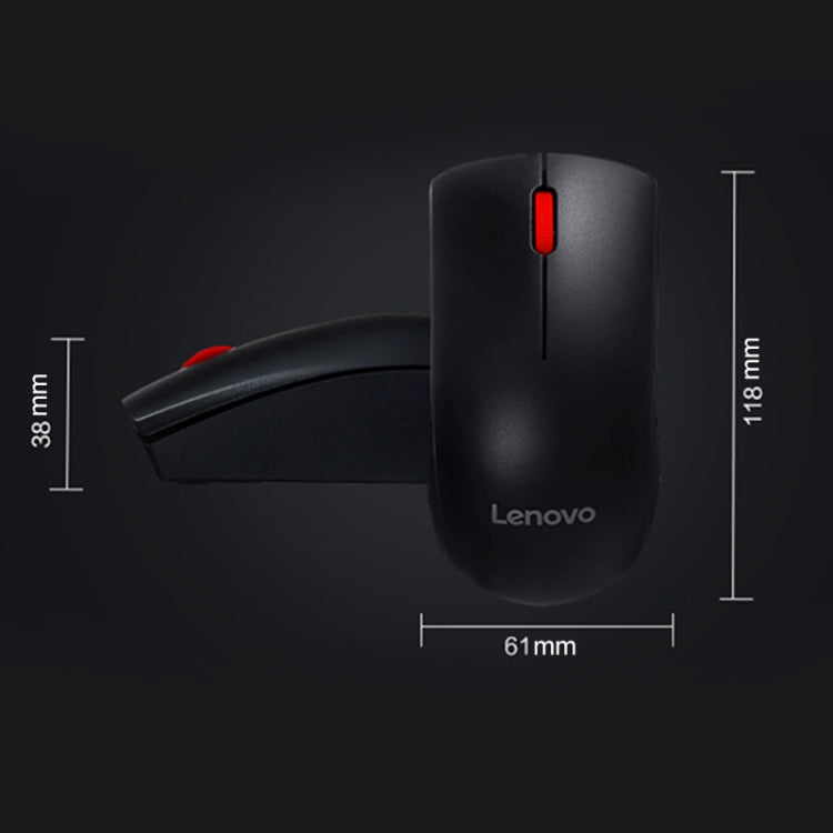 Ratón inalámbrico Lenovo M120 Pro Fashion Office Red Dot, M120 Pro Wireless Mouse