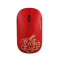 Ratón inalámbrico silencioso portátil ligero Lenovo Air Handle, versión Blessing Mouse, Wireless Mouse, Blessing Mouse Version