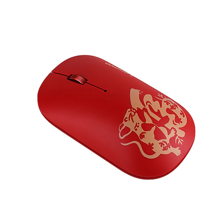 Ratón inalámbrico silencioso portátil ligero Lenovo Air Handle, versión Blessing Mouse, Wireless Mouse, Blessing Mouse Version