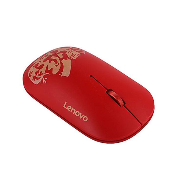 Ratón inalámbrico silencioso portátil ligero Lenovo Air Handle, versión Blessing Mouse, Wireless Mouse, Blessing Mouse Version