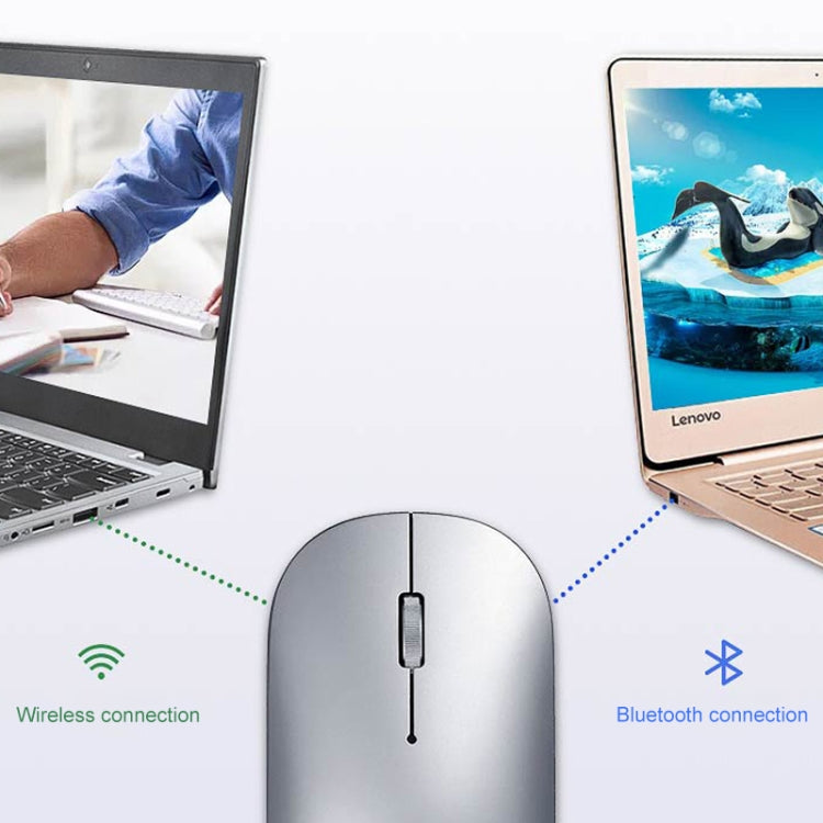 Ratón inalámbrico Bluetooth Lenovo Bluetooth 4.0 de modo dual para Xiaoxin Air, Dual Mode Bluetooth Mouse