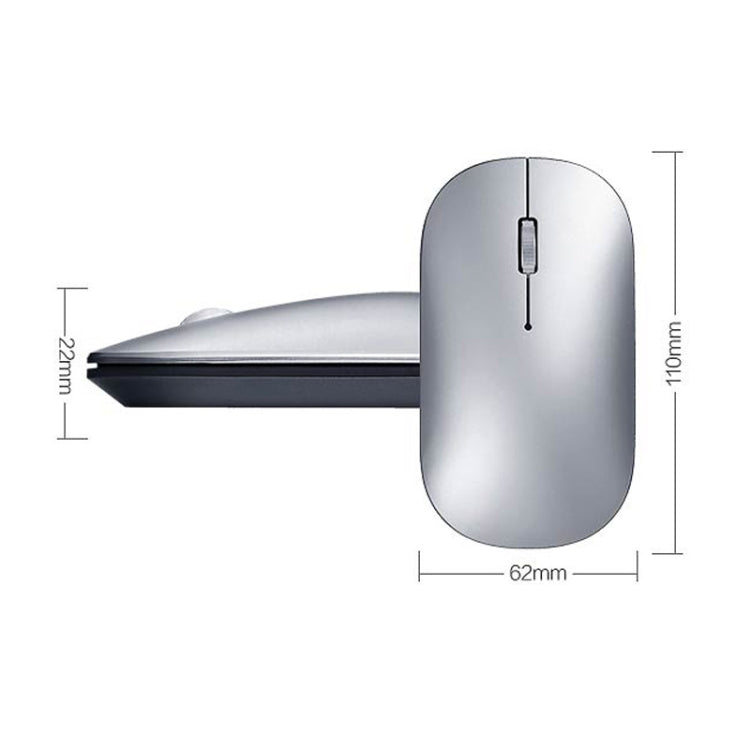 Ratón inalámbrico Bluetooth Lenovo Bluetooth 4.0 de modo dual para Xiaoxin Air, Dual Mode Bluetooth Mouse