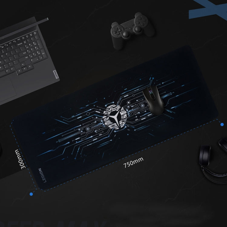 Alfombrilla de ratón para juegos Lenovo Speed Max C Legion Gears, Speed Max C