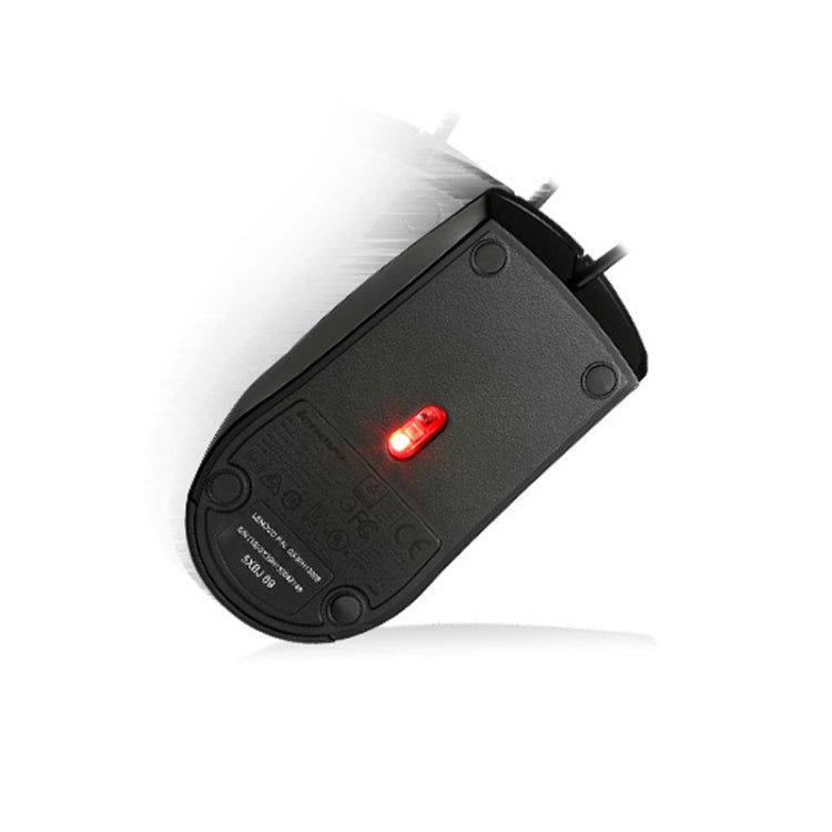 Ratón con cable Lenovo M120 Pro Fashion Office Red Dot, M120 Pro Wired Mouse