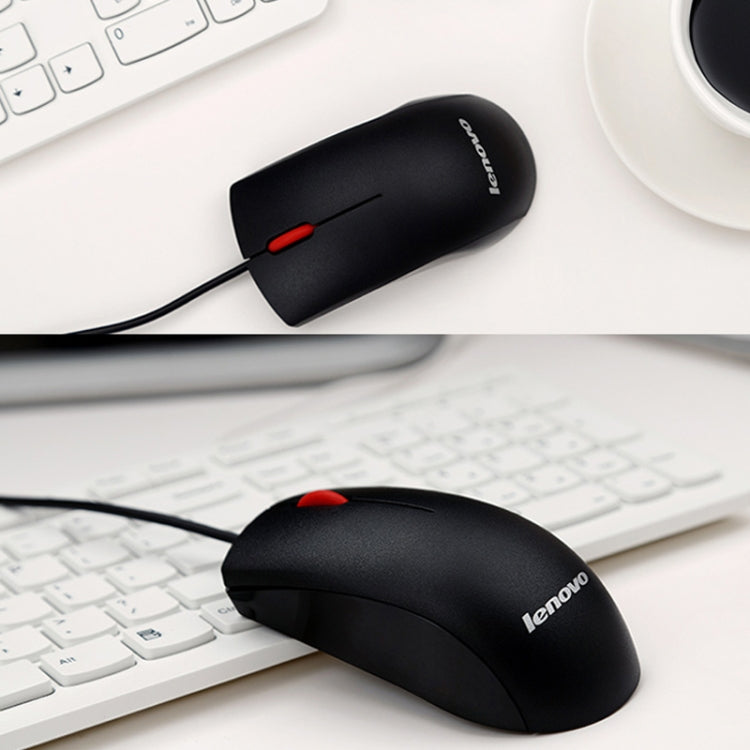 Ratón con cable Lenovo M120 Pro Fashion Office Red Dot, M120 Pro Wired Mouse