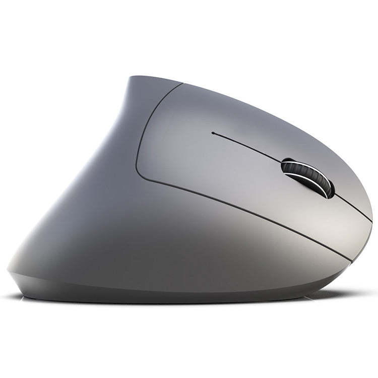 HXSJ T29 Bluetooth 3.0 Bluetooth inalámbrico 6 teclas 2400 DPI Ergonomía ajustable Ratón óptico vertical, 6 Buttons T29 Black, 6 Buttons T29 Grey