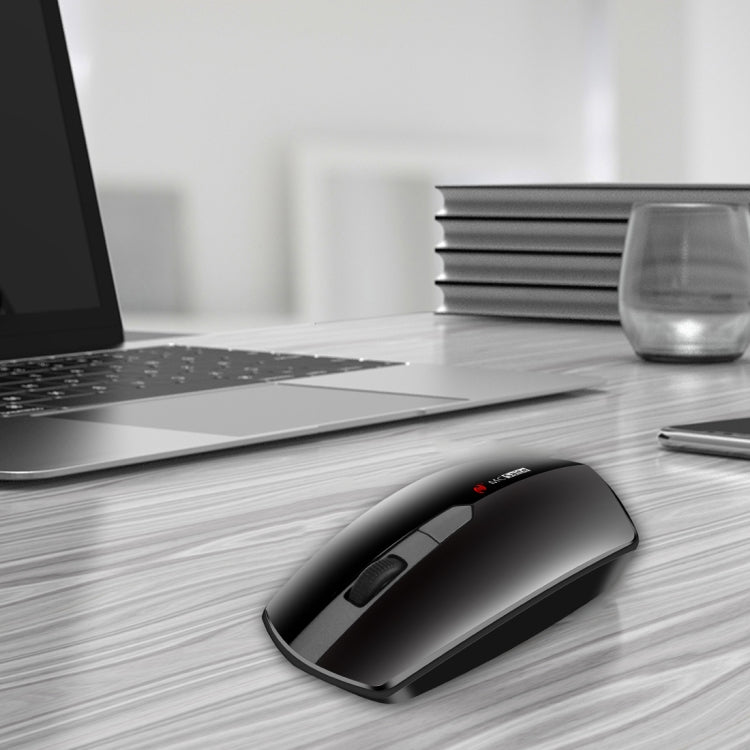 MCSaite MC-369AG USB-C / Type-C 1600DPI Ratón óptico inalámbrico de 4 botones ajustable de tres velocidades