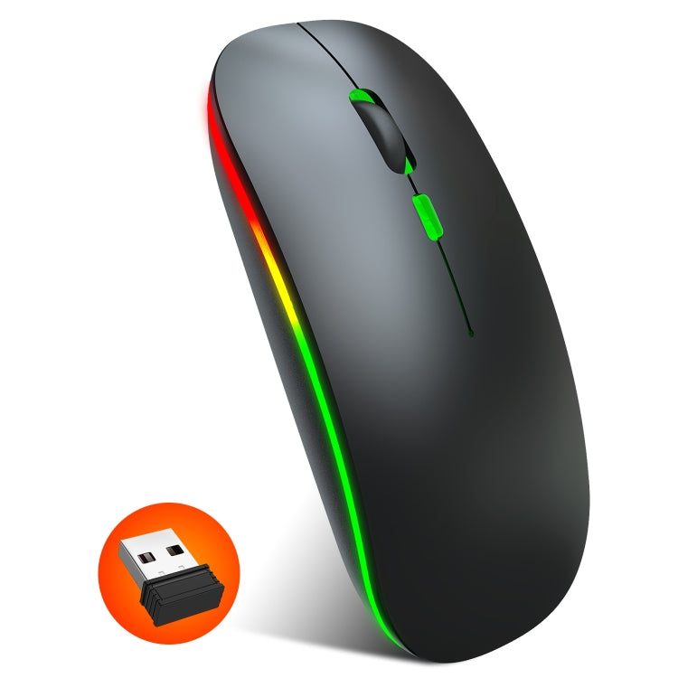 HXSJ M40 4 Teclas 2.4G Ratón Silencioso Inalámbrico Colorido