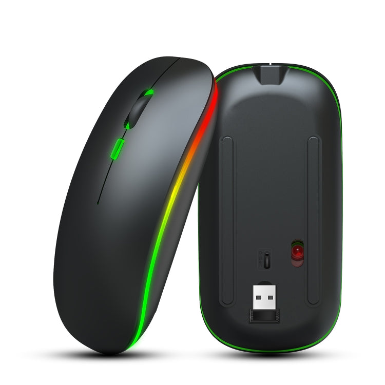 HXSJ M40 4 Teclas 2.4G Ratón Silencioso Inalámbrico Colorido