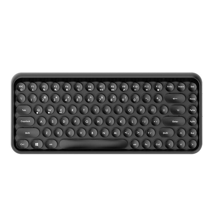 Ajazz 308I Tablet Teléfono móvil Computadora Hogar Oficina Teclado inalámbrico, Black, Pink, Green, White