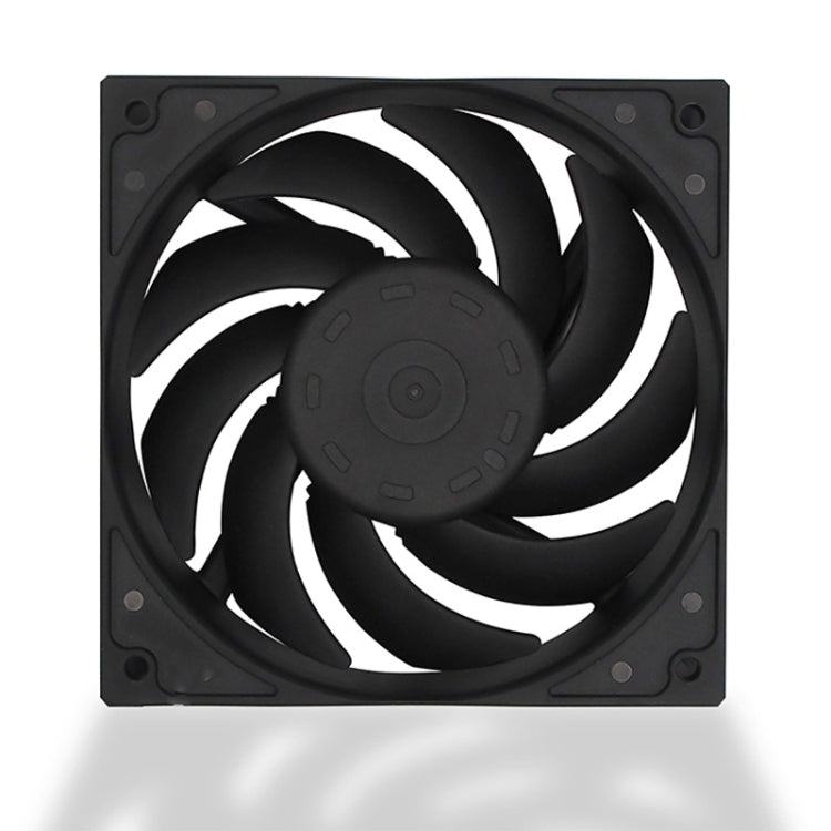 Ventilador de refrigeración del radiador de la CPU del ordenador F120, F120