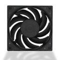 Ventilador de refrigeración del radiador de la CPU del ordenador F120, F120