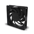 Ventilador de refrigeración del radiador de la CPU del ordenador F140, F140