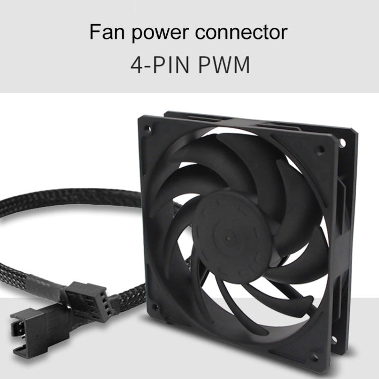 Ventilador de refrigeración del radiador de la CPU del ordenador F140, F140