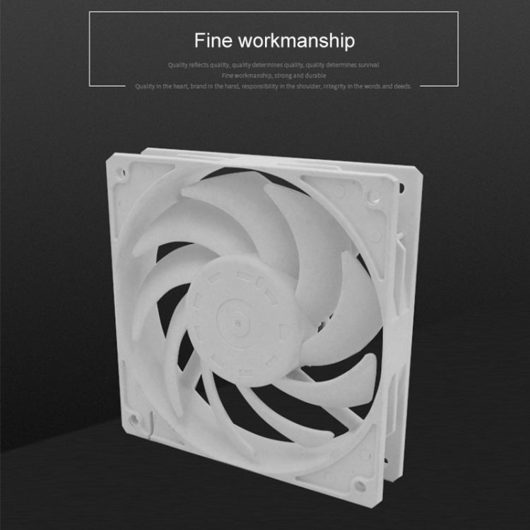Ventilador de refrigeración del radiador de la CPU del ordenador F140, F140